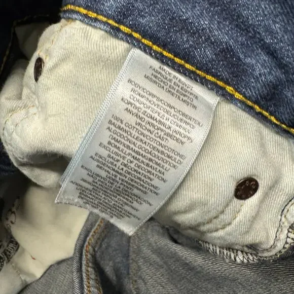 Polo Ralph Lauren Jeans Varick Slim Straight Denim Mens 34x32 (34x31 ACTUAL) - Picture 7 of 13